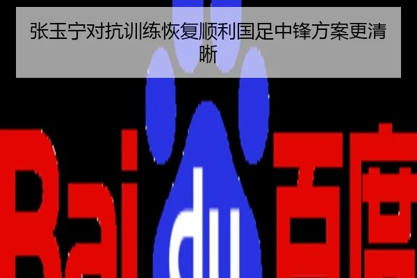 张玉宁对抗训练恢复顺利国足中锋方案更清晰